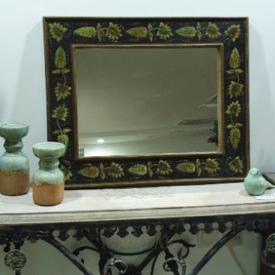 Antique Wooden Mirror