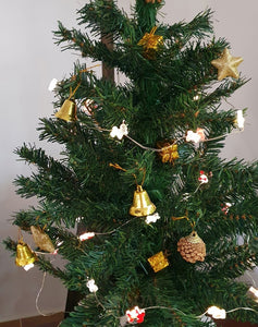 Artificial Tree With Trim & Lights