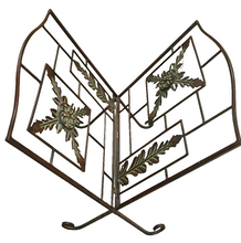 Load image into Gallery viewer, Vintage Iron Book Holder / Display