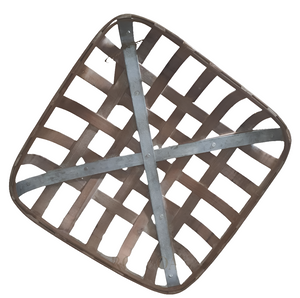 Tobacco Basket with Metal Reinforcement