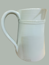Load image into Gallery viewer, Classic Farmhouse White Ceramic Pitcher