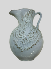 Load image into Gallery viewer, Distressed French Farmhouse Pitcher in Lavender