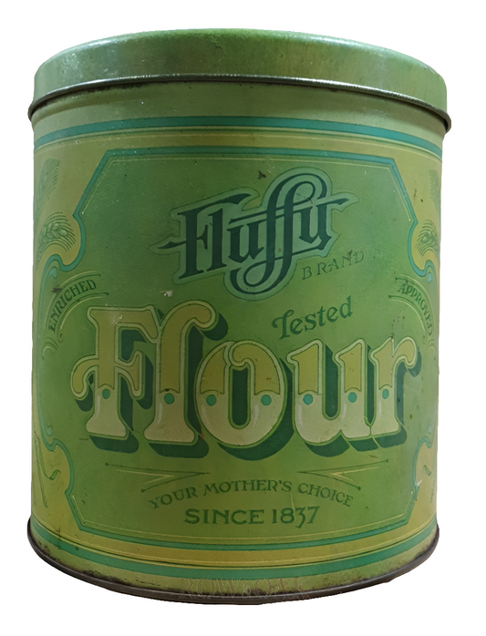 Vintage Flour Cannister