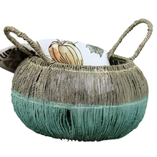 Load image into Gallery viewer, Natural Rope Basket with Handles