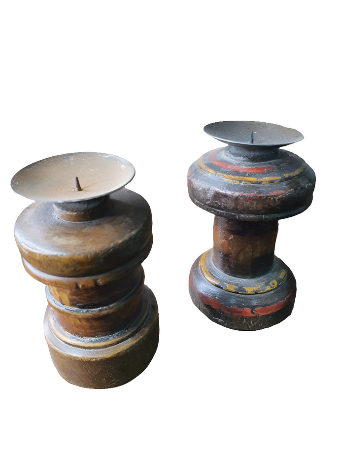Vintage Moroccan Candleholders