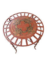 Load image into Gallery viewer, Vintage Metal Side Table