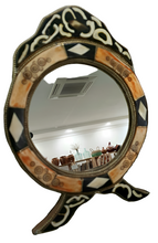 Load image into Gallery viewer, Antique Moroccan Mirror