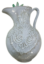 Load image into Gallery viewer, Distressed French Farmhouse Pitcher in Lavender
