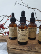 Load image into Gallery viewer, Beard Oils - Organic Various Scents