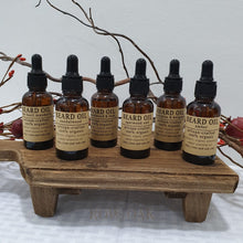 Load image into Gallery viewer, Beard Oils - Organic Various Scents