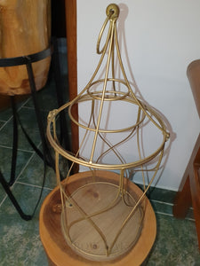 Brass Lantern / Candleholder