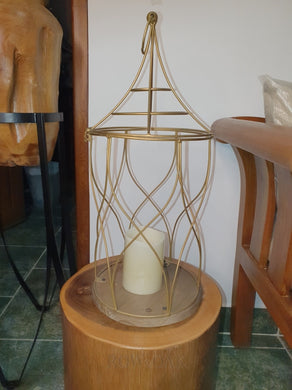 Brass Lantern / Candleholder