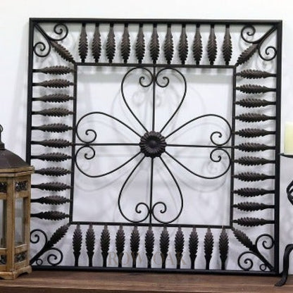 Bronze Metal Wall Decor - Row & Oak