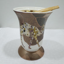 Load image into Gallery viewer, Bukhur Burner For Palo Santo Sticks - Camel Print With Lid