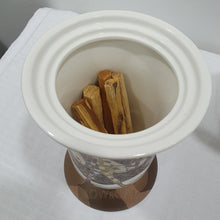 Load image into Gallery viewer, Bukhur Burner For Palo Santo Sticks - Camel Print With Lid