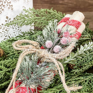 Bundled Candy Cane Branches