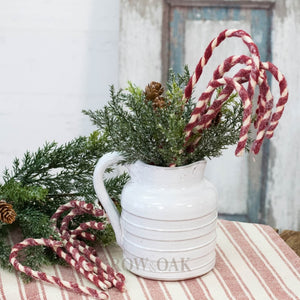 Candy Cane Ornaments - Set Of 6