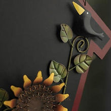 Load image into Gallery viewer, Chalkboard with Sunflower Detail - Row &amp; Oak