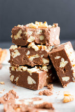 Load image into Gallery viewer, Dark Chocolate Fudge With Pecans