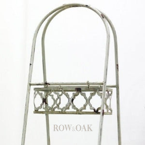 Distressed 3-Tier Metal Caddy - Row & Oak