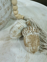 Load image into Gallery viewer, Distressed Metal Acorns