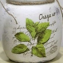 Load image into Gallery viewer, Distressed White Pottery - Oregano - Row &amp; Oak