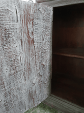 Load image into Gallery viewer, Distressed Wooden Cabinet/console - Grey