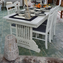 Load image into Gallery viewer, Farmhouse Tables In Distressed Cream