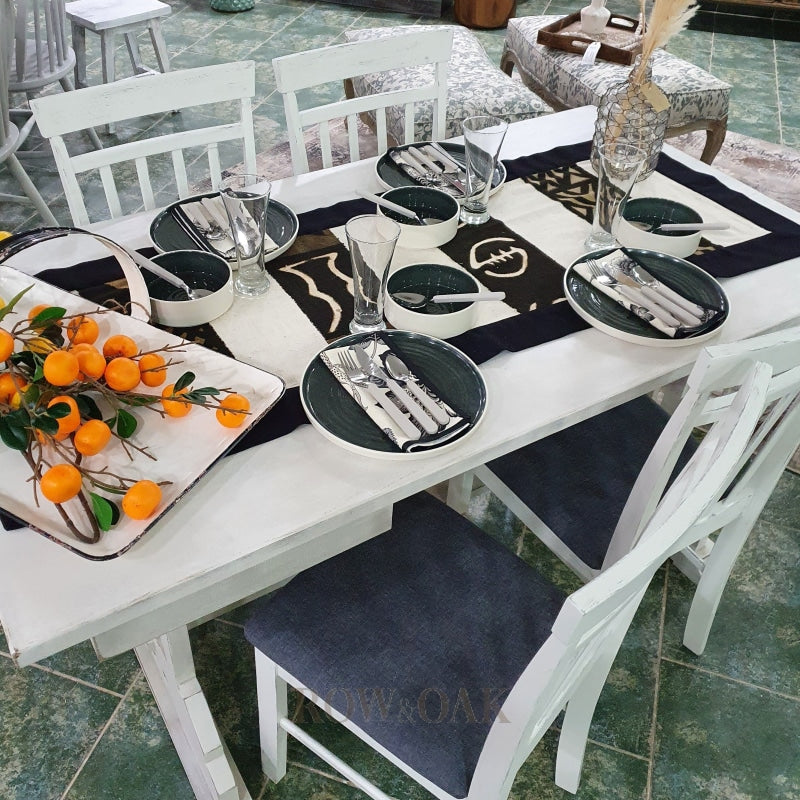 Farmhouse Tables In Distressed Cream