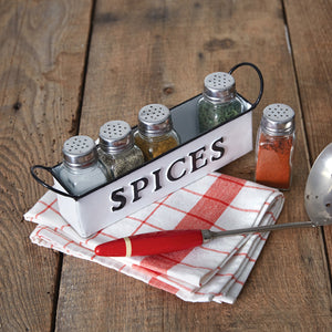 Farmhouse Spices Caddy