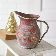 Load image into Gallery viewer, Rustic Festive Pitcher