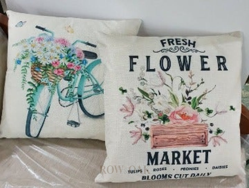 Flower Market Collection Cushions Fresh