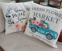 Load image into Gallery viewer, Flower Market Collection Cushions Truck