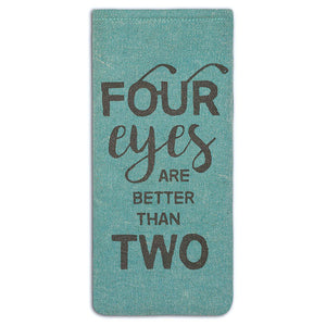 Canvas Eyeglass Case