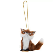 Load image into Gallery viewer, Furry Fox Ornament