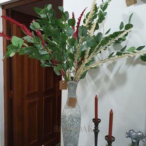 Gumdrop Eucalyptus Stems - 120Cm