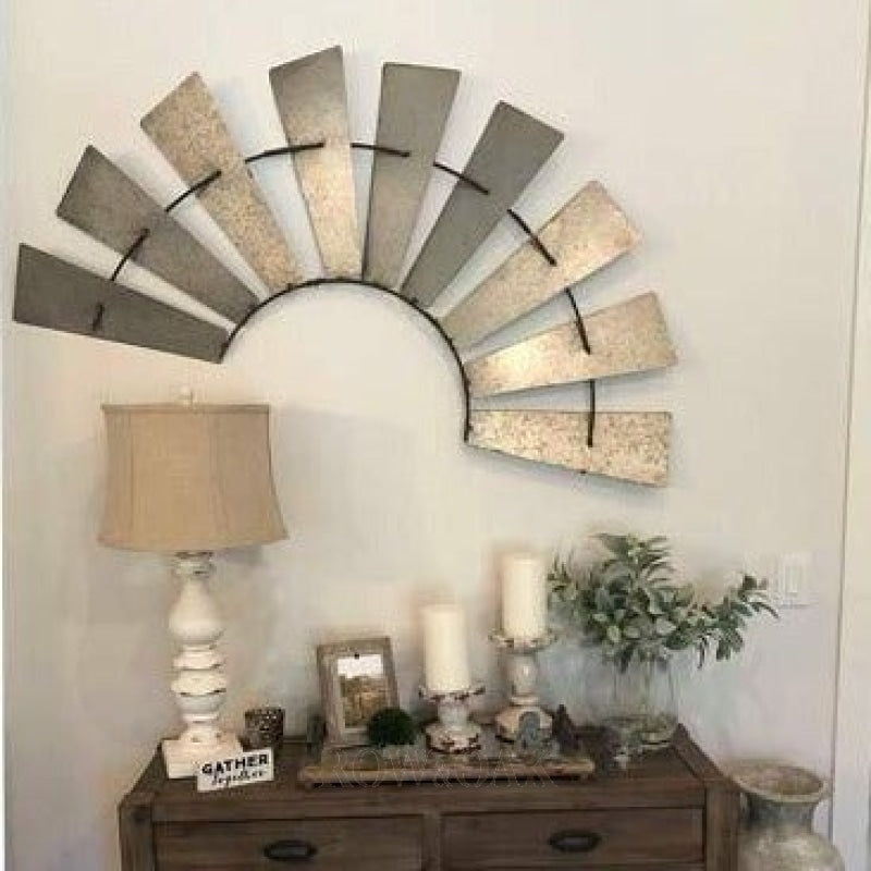 Half Windmill Wall Decor: A Unique Touch for Your Home