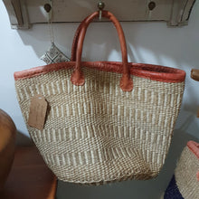 Load image into Gallery viewer, Hand-Woven Beach/market Bags From Kenya