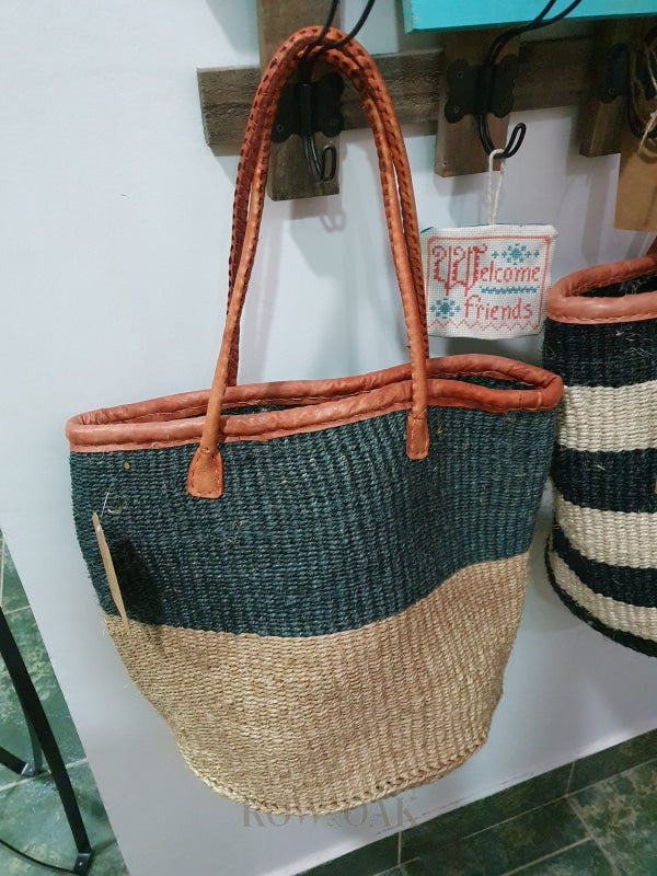Hand-Woven Beach/market Bags From Kenya