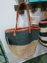 Load image into Gallery viewer, Hand-Woven Beach/market Bags From Kenya