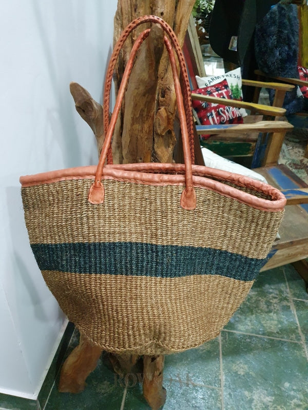 Hand-Woven Beach/market Bags From Kenya