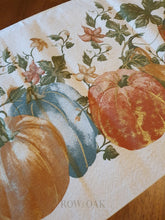 Load image into Gallery viewer, Harvest Pumpkin &amp; Gourds Fall Runner