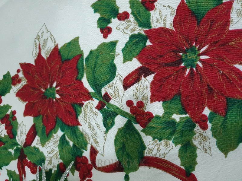 Holly Berry Tablecloth