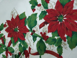 Holly Berry Tablecloth