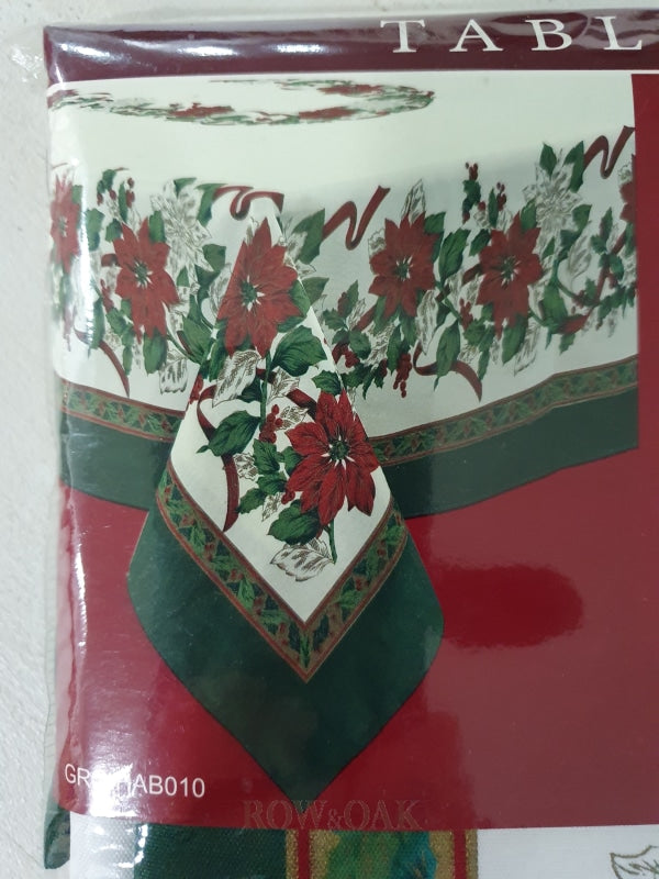 Holly Berry Tablecloth