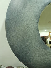 Load image into Gallery viewer, Huge Round Mirror With Stone Facade