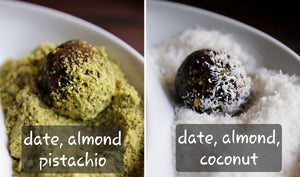 Date, Almond & Pistachio Balls