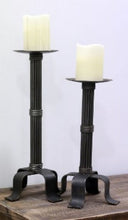 Load image into Gallery viewer, Iron Candle Holders - Set Of 3