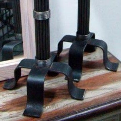 Iron Candle Holders - Set Of 3