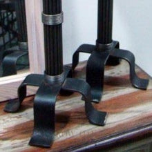 Load image into Gallery viewer, Iron Candle Holders - Set Of 3